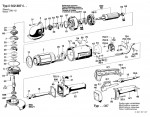 Bosch 0 602 307 087 ---- Hf-Angle Grinder Spare Parts